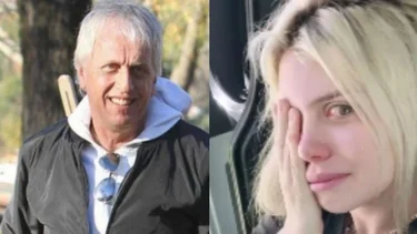 El inesperado anuncio del papá de Wanda Nara en vivo: "Ella no sabe nada"