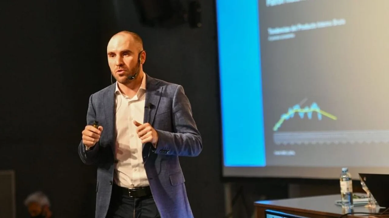 Desde Mendoza, Guzmán reafirmó que el PBI de la Argentina crecerá 8% este año