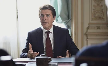 Riviera, la serie inglesa inspirada en Macri: aportantes truchos y mafia | Mauricio macri 