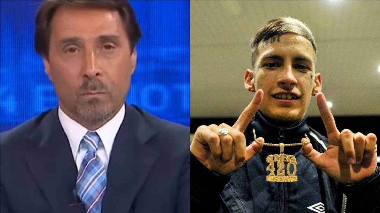 L-Gante plantó a Feinmann y lo humilló en vivo: "Ya fue"