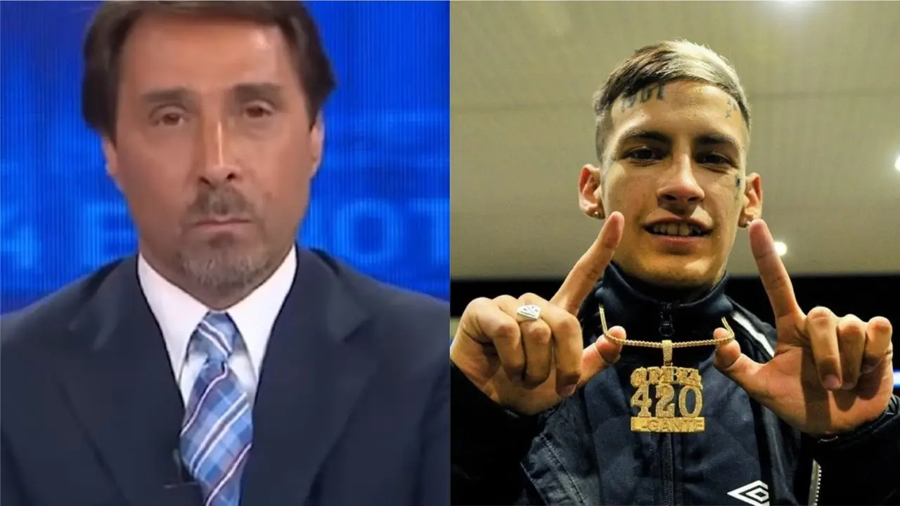 L-Gante plantó a Feinmann y lo humilló en vivo: "Ya fue"
