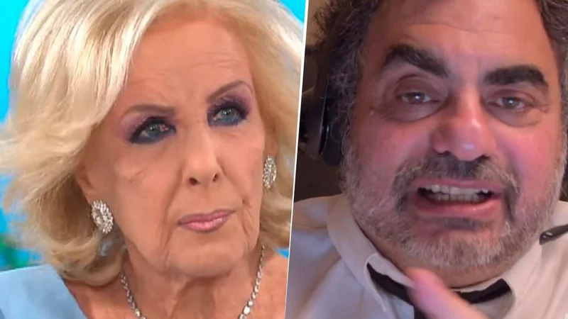 Roberto Moldavsky, Mirtha Legrand, Televisión, El Trece, TV