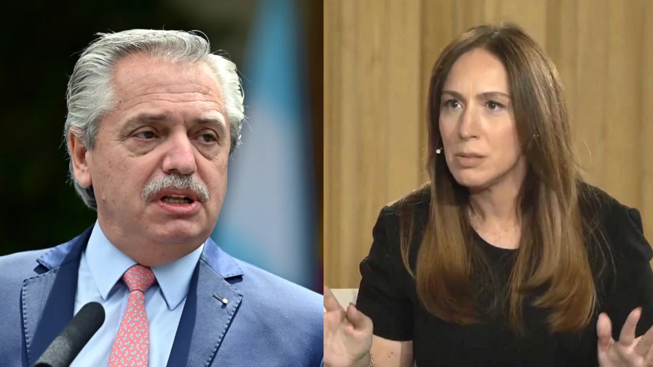 Alberto Fernández- María Eugenia Vidal