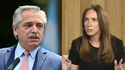 Alberto Fernández- María Eugenia Vidal Alberto Fernández- María Eugenia Vidal