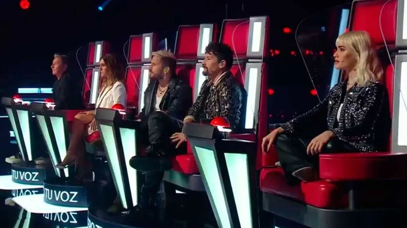 La Voz Argentina Lali Espósito Ricardo Montaner Mau y Ricky Soledad Marley