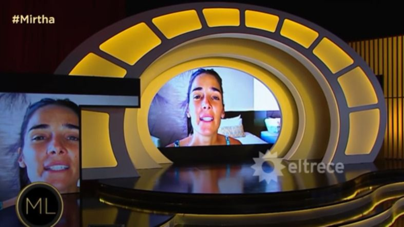 La sorpresa de Juana Viale para Mirtha Legrand en su regreso
