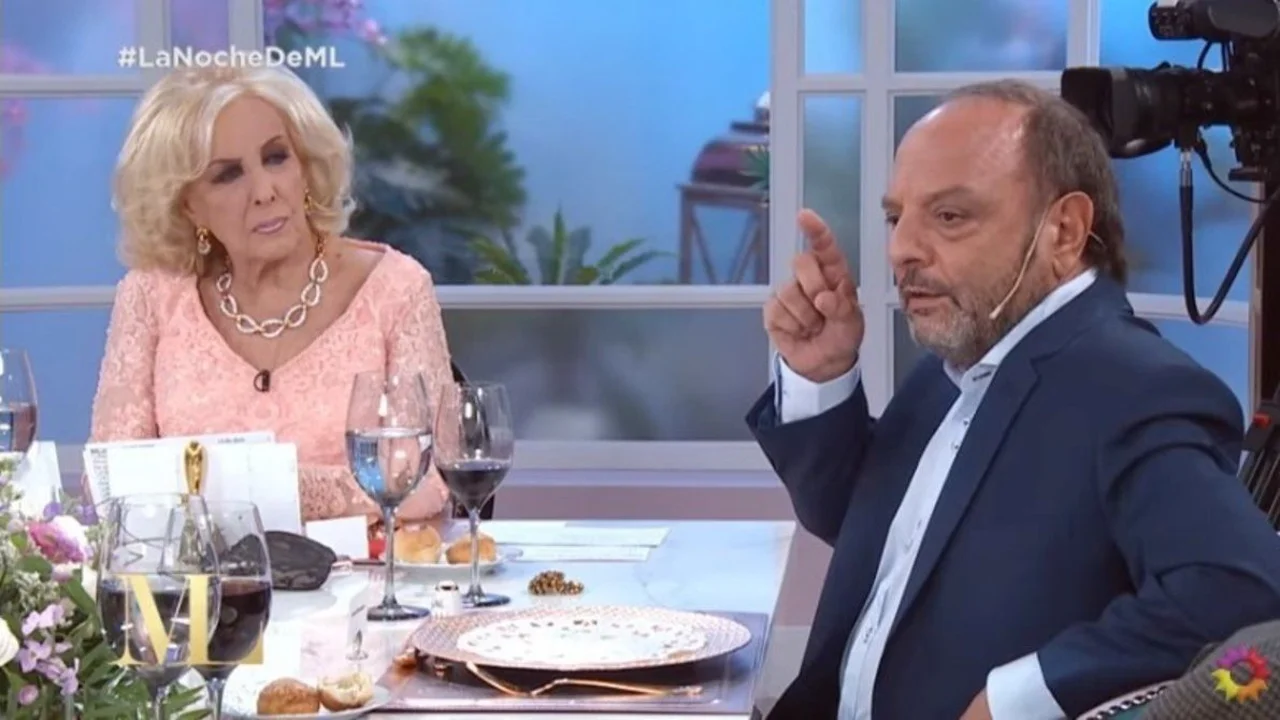 Baby Etchecopar, Mirtha Legrand, televisión, nazismo