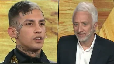 El desgarrador recuerdo de L-Gante sobre su padre