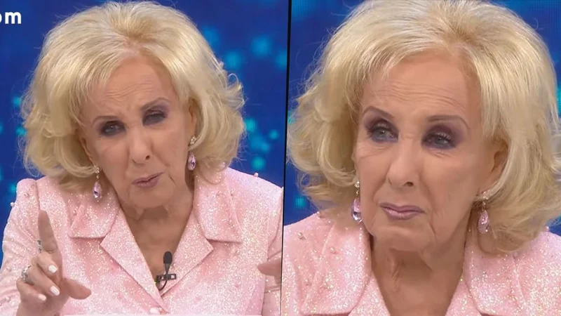 Mirtha Legrand llora tras recordar la muerte de su hermana Goldy