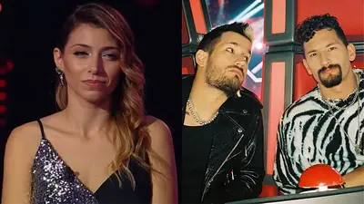 La Voz Argentina 2021, Jéssica Amicucci, Mau y Ricky, televisión, Telefe La Voz Argentina 2021, Jéssica Amicucci, Mau y Ricky, televisión, Telefe