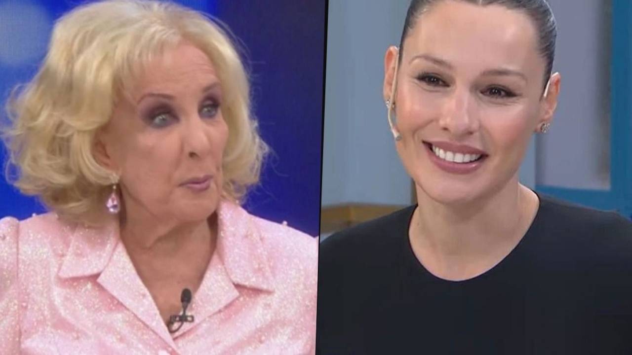 Mirtha Legrand quedó atónita tras una confesión íntima de Pampita