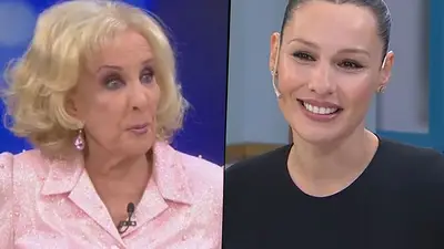 Mirtha Legrand quedó atónita tras una confesión íntima de Pampita Mirtha Legrand quedó atónita tras una confesión íntima de Pampita