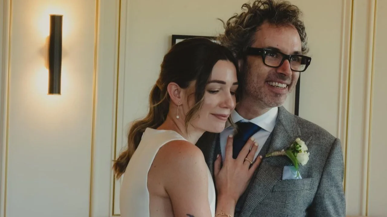Micaela Breque y James Rhodes 