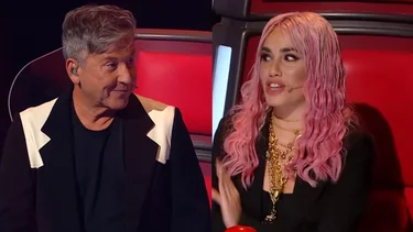 Lali Espósito humillló a Ricardo Montaner con su comentario