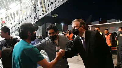 México recibe a más trabajadores afganos de medios de comunicación que huyen de su país México recibe a más trabajadores afganos de medios de comunicación que huyen de su país