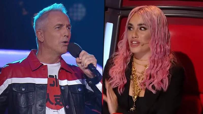 Marley y Lali Espósito protagonizaron un picante momento