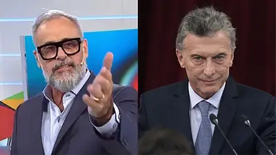 Mauricio Macri, Jorge Rial Mauricio Macri, Jorge Rial