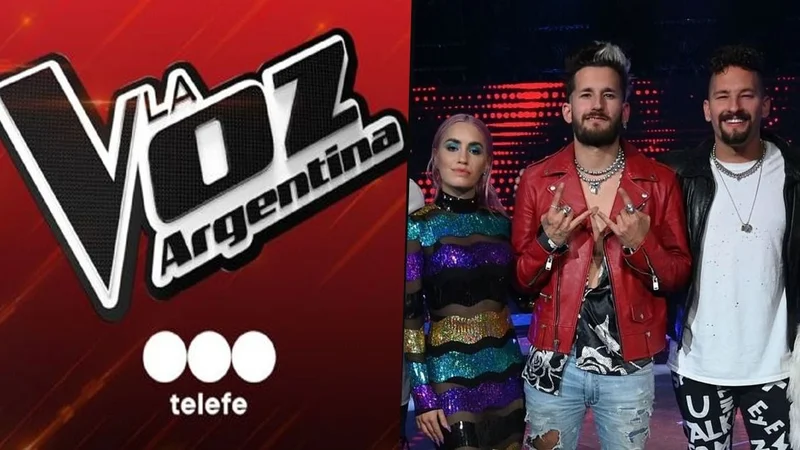 Lali Espósitio, y Mau y Ricky, parte del jurado de La Voz Argentina 2021