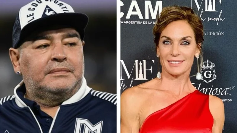 Diego Armando Maradona. Paula Trapani.