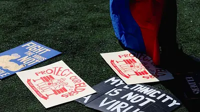 Delitos de odio alcanzaron en 2020 su nivel más alto en 12 años en EEUU: FBI Delitos de odio alcanzaron en 2020 su nivel más alto en 12 años en EEUU: FBI