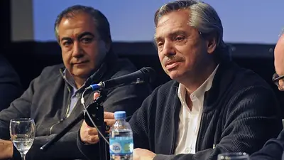 Alberto Fernández se reúne con la cúpula de la CGT con foco en la recuperación Alberto Fernández se reúne con la cúpula de la CGT con foco en la recuperación