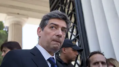 El hijo del juez de la Corte Horacio Rosatti rompió récord de alcoholemia al volante El hijo del juez de la Corte Horacio Rosatti rompió récord de alcoholemia al volante