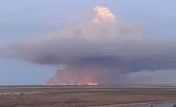 Por nuevos incendios en las islas, se perdieron otras 10 mil hectáreas de humedales | Santa fe
