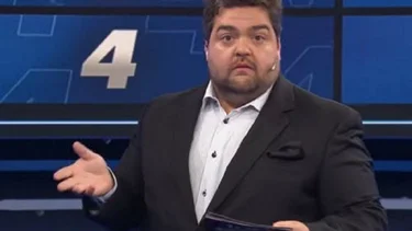 Por el rating, El Trece quiere cambiar a Darío Barassi 
