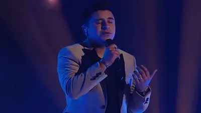 Francisco Benítez en La Voz Argentina. Francisco Benítez en La Voz Argentina.