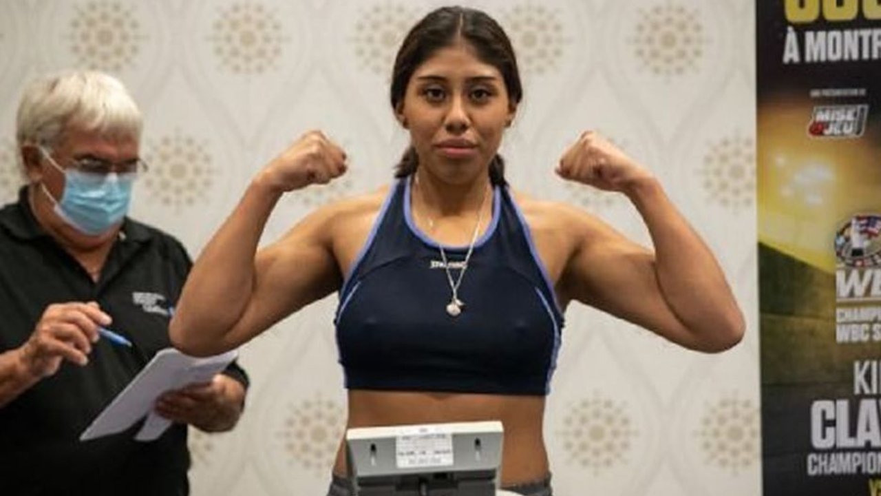 La boxeadora mexicana Jeanette Zacarías Zapata, en grave estado tras ser noqueada en Canadá