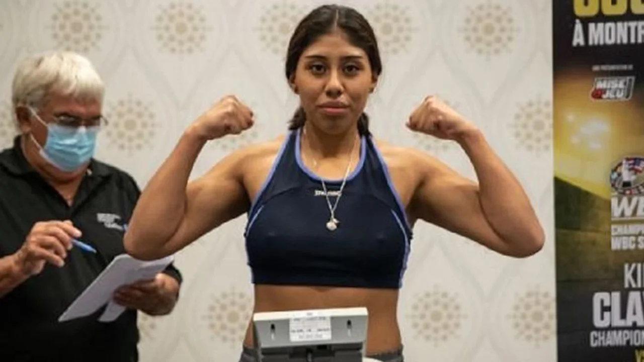 La boxeadora mexicana Jeanette Zacarías Zapata, en grave estado tras ser noqueada en Canadá