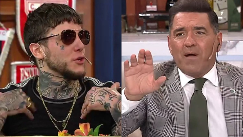 Polémica en el Bar, Mariano Iúdica, Alex Caniggia, televisión, Gustavo Sofovich