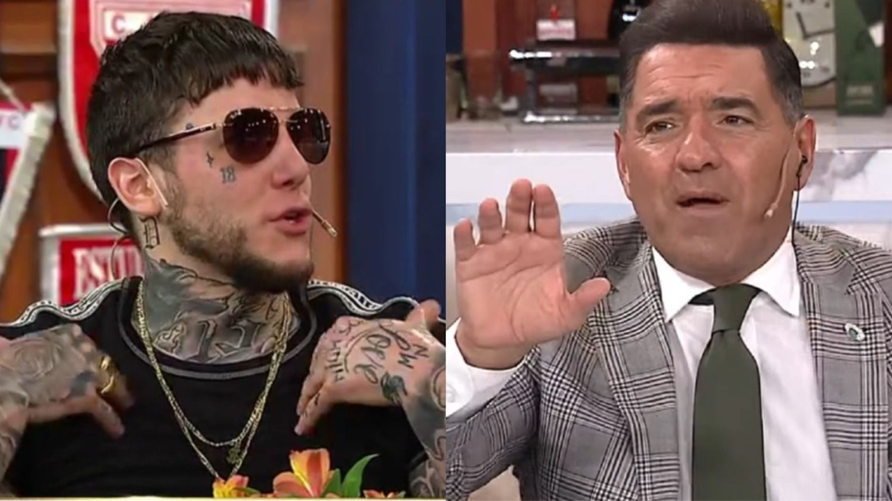 Polémica en el Bar, Mariano Iúdica, Alex Caniggia, televisión, Gustavo Sofovich