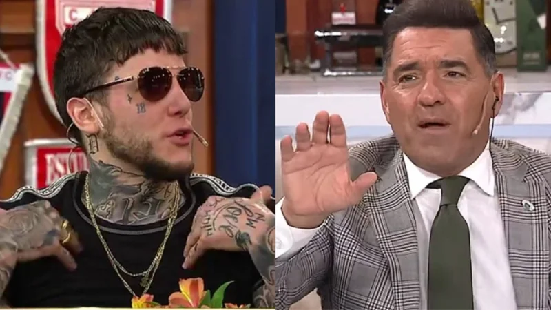 Polémica en el Bar, Mariano Iúdica, Alex Caniggia, televisión, Gustavo Sofovich
