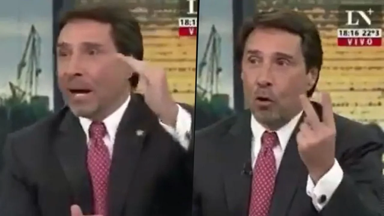 Eduardo Feinmann, indignado con la frase de Victoria Tolosa Paz