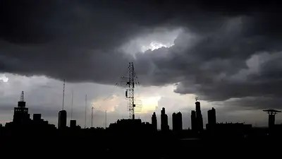 Alerta amarilla por tormentas en Buenos Aires y Río Negro Alerta amarilla por tormentas en Buenos Aires y Río Negro