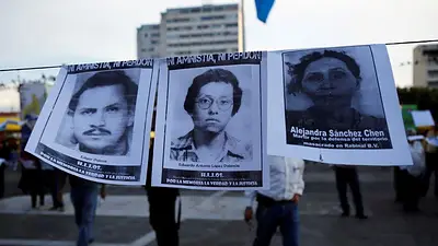 Ordenan juicio contra dos generales por masacres de indígenas en Guatemala Ordenan juicio contra dos generales por masacres de indígenas en Guatemala