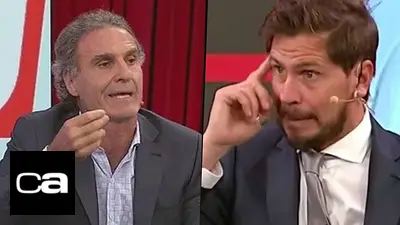 Ruggeri y Vignolo en Equipo F por ESPN Ruggeri y Vignolo en Equipo F por ESPN