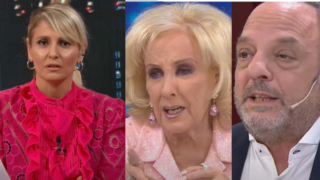  Romina Manguel -Mirtha Legrand- Baby Etchecopar