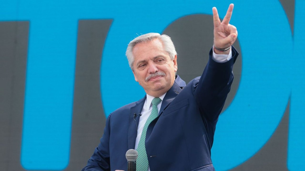 Alberto Fernández: "No voy a traicionar a Cristina, ni al pueblo que me votó"