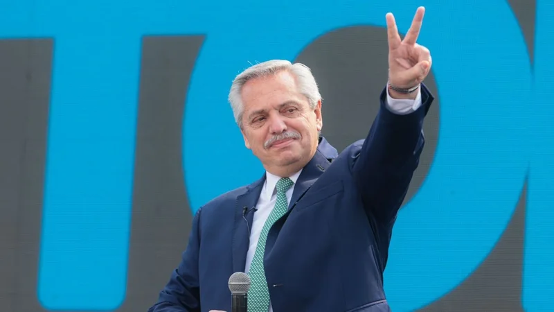 Alberto Fernández: "No voy a traicionar a Cristina, ni al pueblo que me votó"