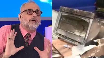 Jorge Rial, incendio, Romina Pereiro Jorge Rial, incendio, Romina Pereiro