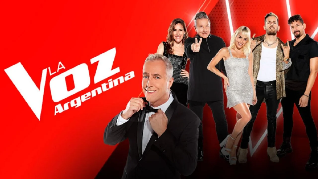 La Voz Argentina.