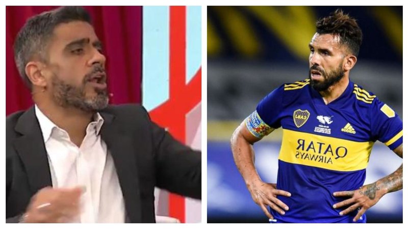 Federico Bulos Carlos Tevez ESPN F90 Sebastián Vignolo