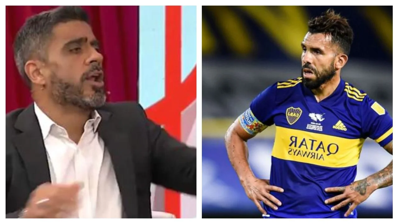 Federico Bulos Carlos Tevez ESPN F90 Sebastián Vignolo