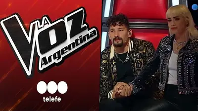 Mau Montaner y Lali Espósito, miembros del jurado de La Voz Argentina 2021 Mau Montaner y Lali Espósito, miembros del jurado de La Voz Argentina 2021