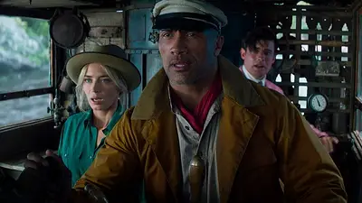 Jungle Cruise. Disney. Dwayne Johnson. Emily Blunt. Jungle Cruise. Disney. Dwayne Johnson. Emily Blunt.