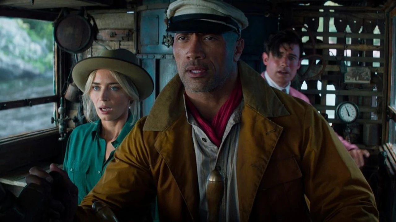 Jungle Cruise. Disney. Dwayne Johnson. Emily Blunt.