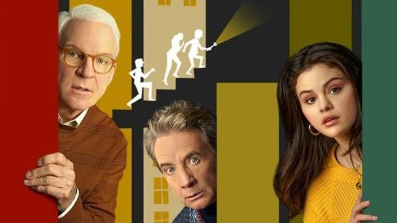 Only Muderrs in the Building. Steve Martin. Martin Short. Selena Gómez