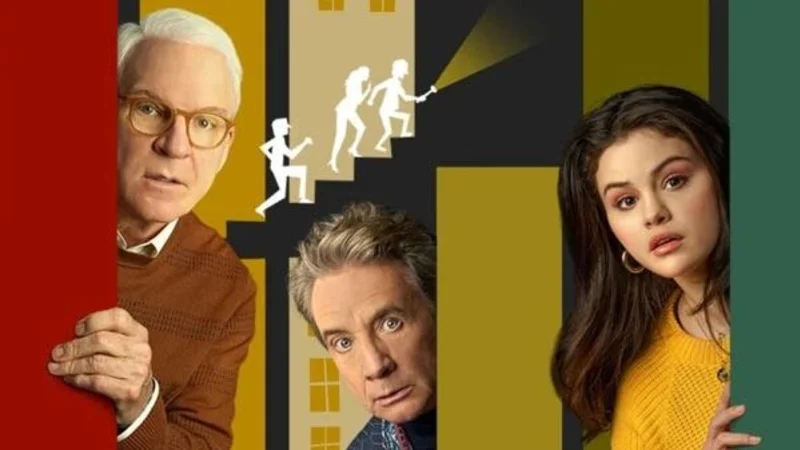 Only Muderrs in the Building. Steve Martin. Martin Short. Selena Gómez